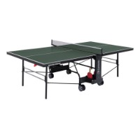 Tavolo Ping Pong Master Indoor Verde Garlando