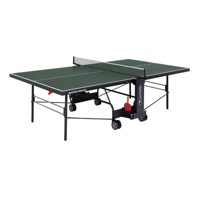Tavolo Ping Pong Master Indoor Verde Garlando