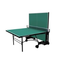 Tavolo Ping Pong Master Indoor Verde Garlando