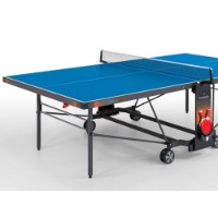 Tavolo Ping Pong Champion Outdoor Blu Garlando