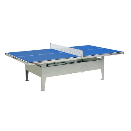 Tavolo Ping Pong Garden Outdoor Blu Garlando