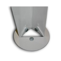 Tavolo Ping Pong Garden Outdoor Blu Garlando