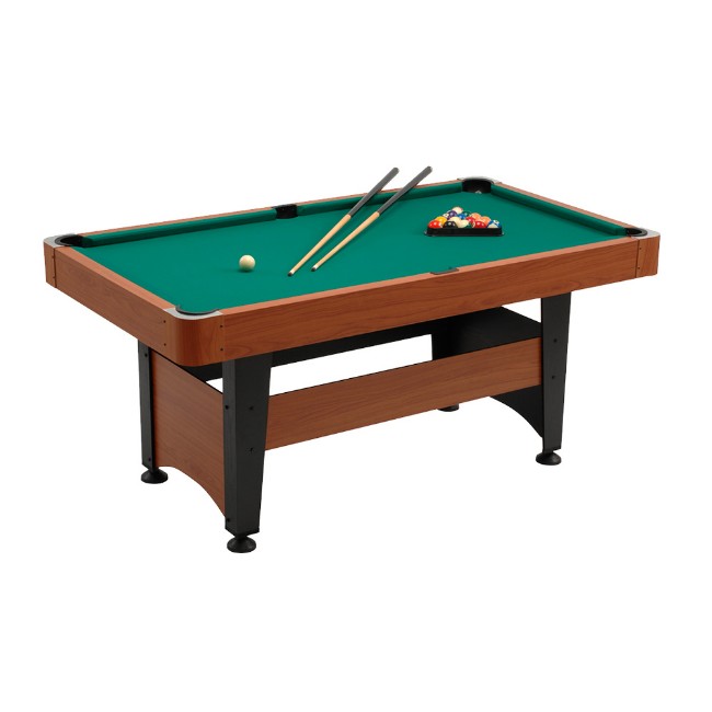Tavolo Da Biliardo Garlando DALLAS 4FT - 121x76 Cm Con Accessori, Verde - Foto 8