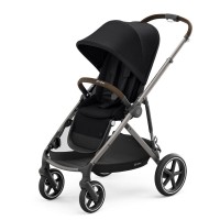 Passeggino Gazelle S Telaio Taupe Deep Black di Cybex Gold