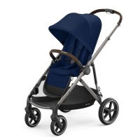 Passeggino Gazelle S Telaio Taupe Navy Blue di Cybex Gold