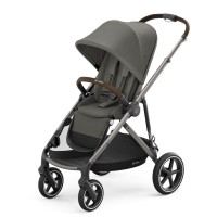 Passeggino Gazelle S Telaio Taupe Soho Grey di Cybex Gold
