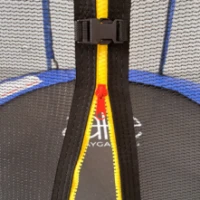 Trampolino Elastico con Rete Ø 183cm