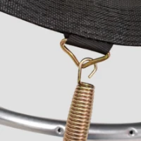 Trampolino Elastico con Rete Ø 183cm