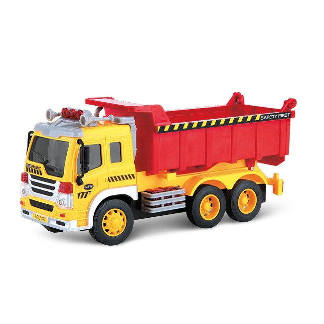 Camion con Ribalta con Luci e Suoni DeCar