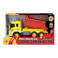 Camion con Ribalta con Luci e Suoni DeCar