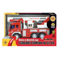 Camion dei Pompieri con Luci e Suoni DeCar