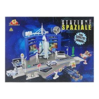 Stazione Spaziale con Luci e Suoni DeCar
