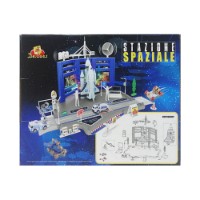 Stazione Spaziale con Luci e Suoni DeCar