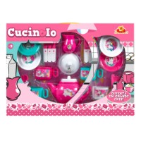 Set da Tè o Caffè Unicorno, 22 pezzi DeCar