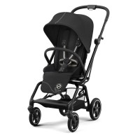 Passeggino Eezy S Twist+2 Telaio Black Moon Black di Cybex Gold