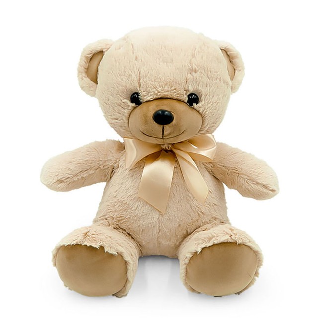 Peluche Orso con Fiocco 40cm DeCar