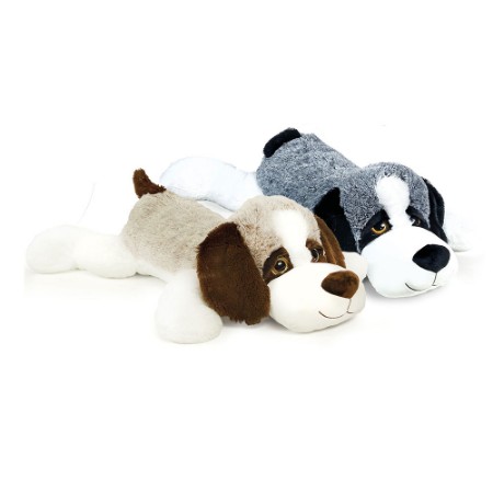 Peluche Grande Cane Steso con Occhioni 100cm DeCar