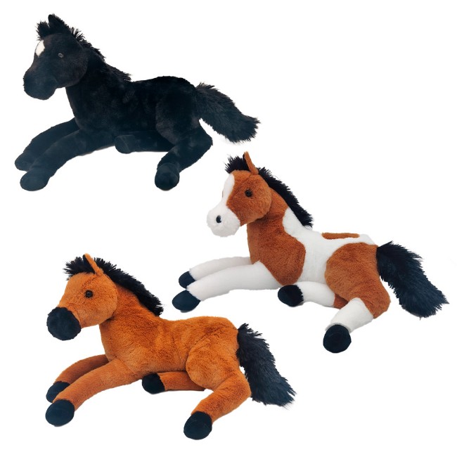 Peluche Cavallo Steso 50cm DeCar