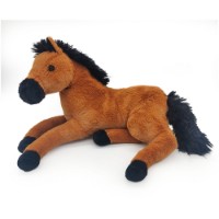 Peluche Cavallo Steso 50cm DeCar