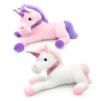 Peluche Unicorno Steso 50cm DeCar
