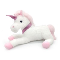 Peluche Unicorno Steso 50cm DeCar