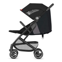 Passeggino Qbit+ All-City Fashion Edition Velvet Black di Good Baby