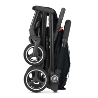 Passeggino Qbit+ All-City Fashion Edition Velvet Black di Good Baby