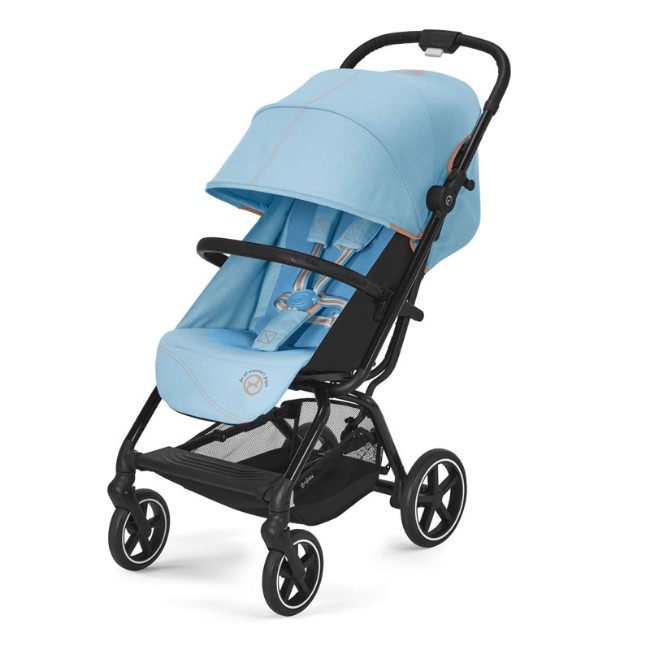 Passeggino Eezy S+2 Beach Blue di Cybex Gold