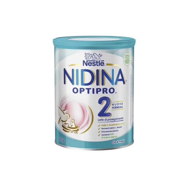 Latte Nidina Optipro 2 in Polvere 800g