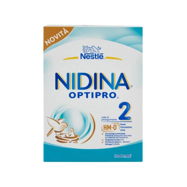 Paniate - Latte Nidina Optipro 2 in Polvere 1200g di Nestlé