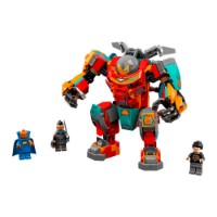 LEGO Marvel Iron Man Sakaariano di Tony Stark 76194