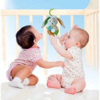 Sonaglino Lovely Bunny Soft Rattle Clementoni