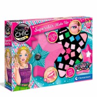 Clementoni Superstar Make-up-Trucchi Crazy Chic