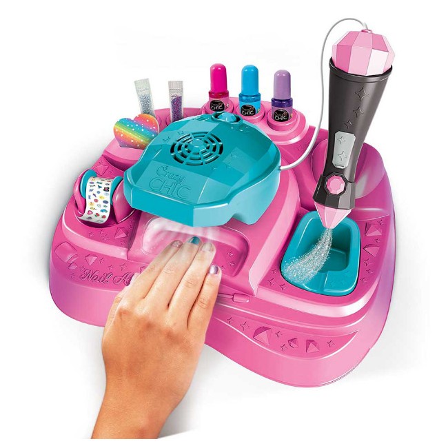 Crazy Chic Nail Art Studio New Design Clementoni