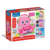 Poltroncina Canta Suona e Balla Pink New Design Clementoni