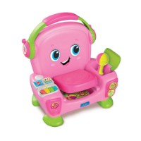 Poltroncina Canta Suona e Balla Pink New Design Clementoni