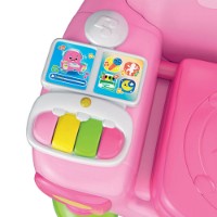 Poltroncina Canta Suona e Balla Pink New Design Clementoni