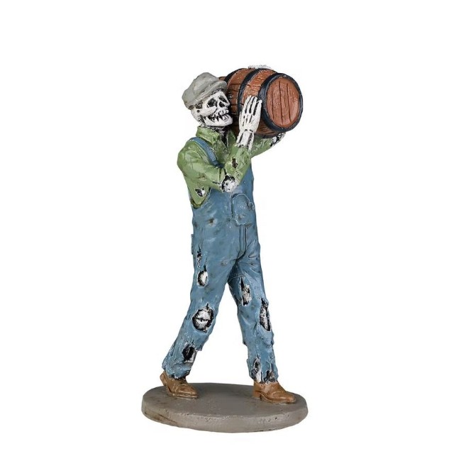 Undead Brewery Worker Lemax 22110