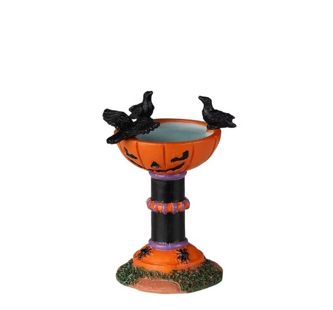 Immagine di Jack-O-Lantern Birdbath - 24943