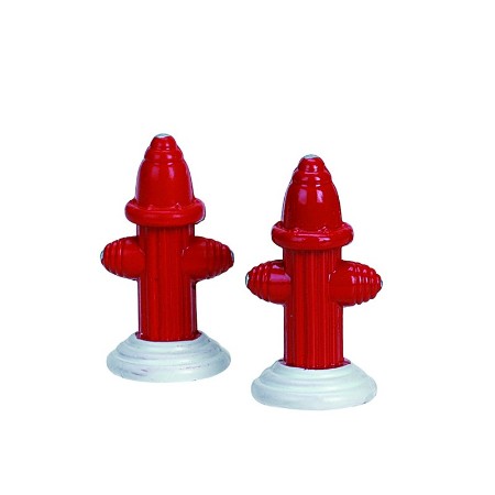 Metal Fire Hydrant Set Of 2 - 24986