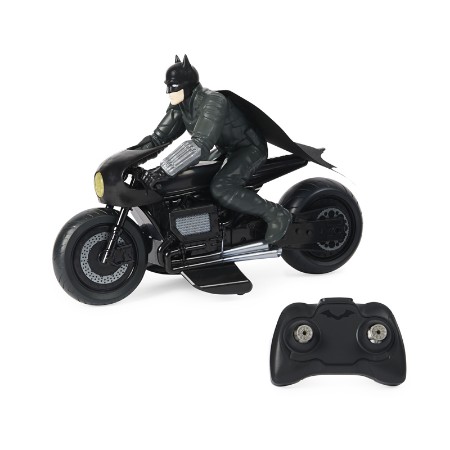 Batman Movie Batcycle Radiocomandata Spin Master