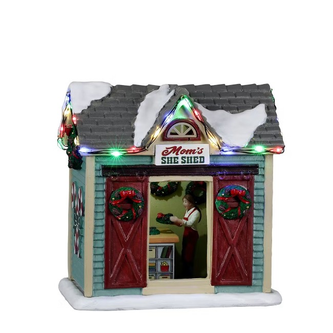 Mom's She Shed - 24963 Lemax