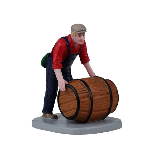 The Wire Barrel Lemax 22140