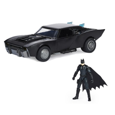 Batmobile con Personaggio Batman Spin Master