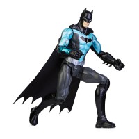 Personaggio Batman Tech Azzurro Argento Spin Master