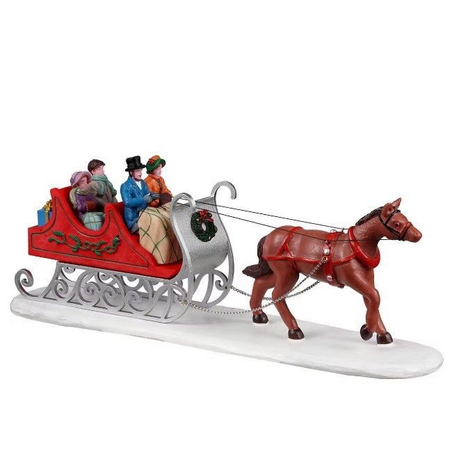 Victorian Sleigh - 23589 Lemax
