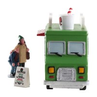 Peppermint Food Truck, Set Of 3 - 83364 Lemax