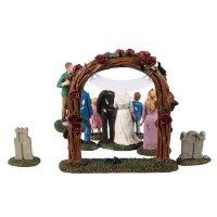 Zombie Wedding Party, Set Of 9 - 23587 Lemax