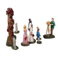 Zombie Wedding Party, Set Of 9 - 23587 Lemax