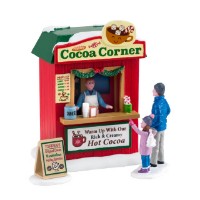 Cocoa Corner, Set Of 3 - 13571 Lemax